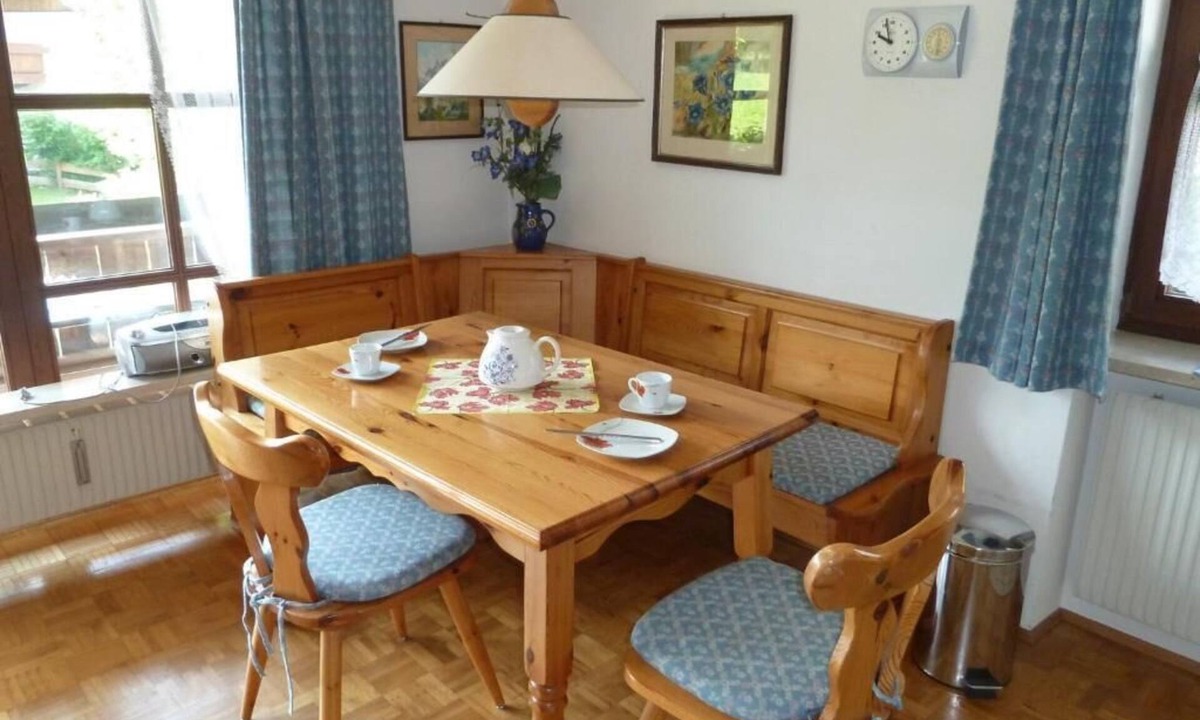 Unterwoessen Apartment | Vacation apartment no. 17, 50 m², 2-4 persons, 1 sep. Bedroom, Balcony, WLAN