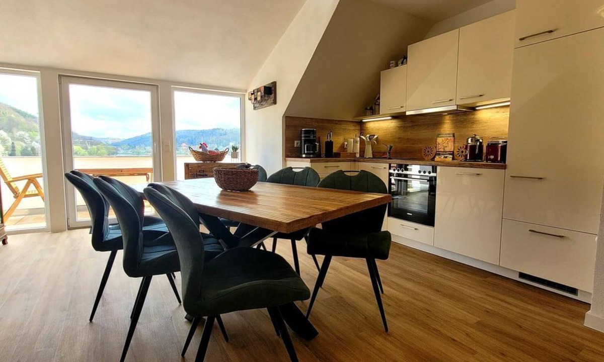 Konigstein an der Elbe Apartment | Vacation apartment Festungsblick Königstein - Holiday apartment, 2 bedrooms