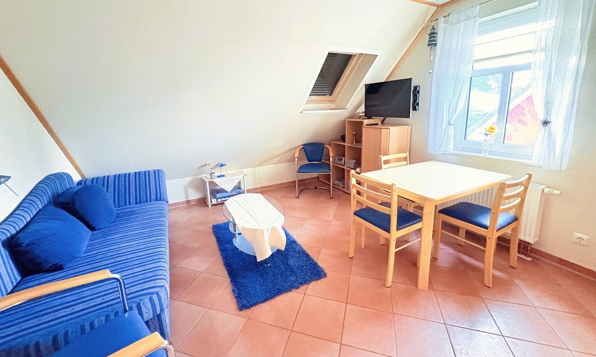 Mariendorf Apartment | Vacation apartment Flieder: Quiet location, only 500m from the natural beach