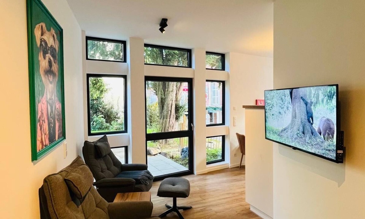 Bad Iburg Apartment | Vacation apartment in historical ambience, not far from the castle, vacation with dog