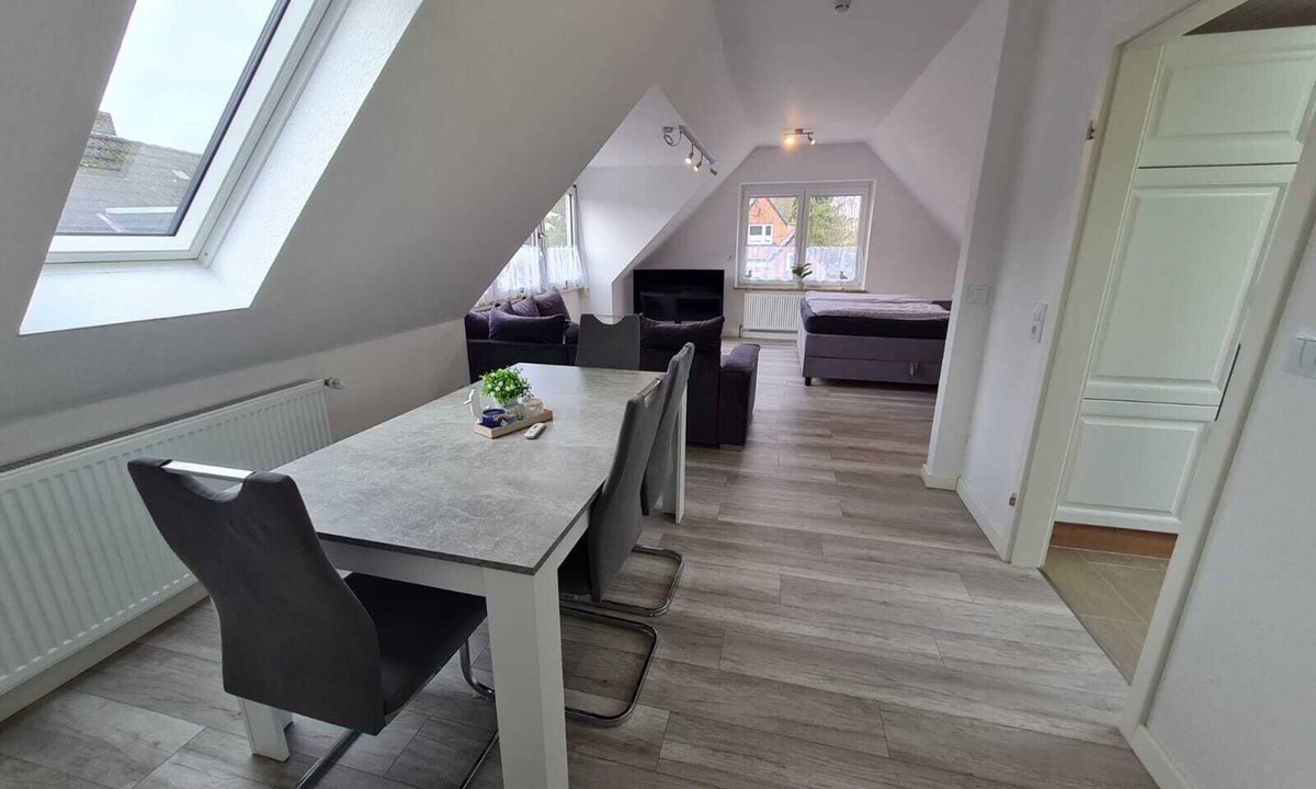 Vitzdorf Apartment | Vacation apartment in Vitzdorf on Fehmarn with terrace & WLAN