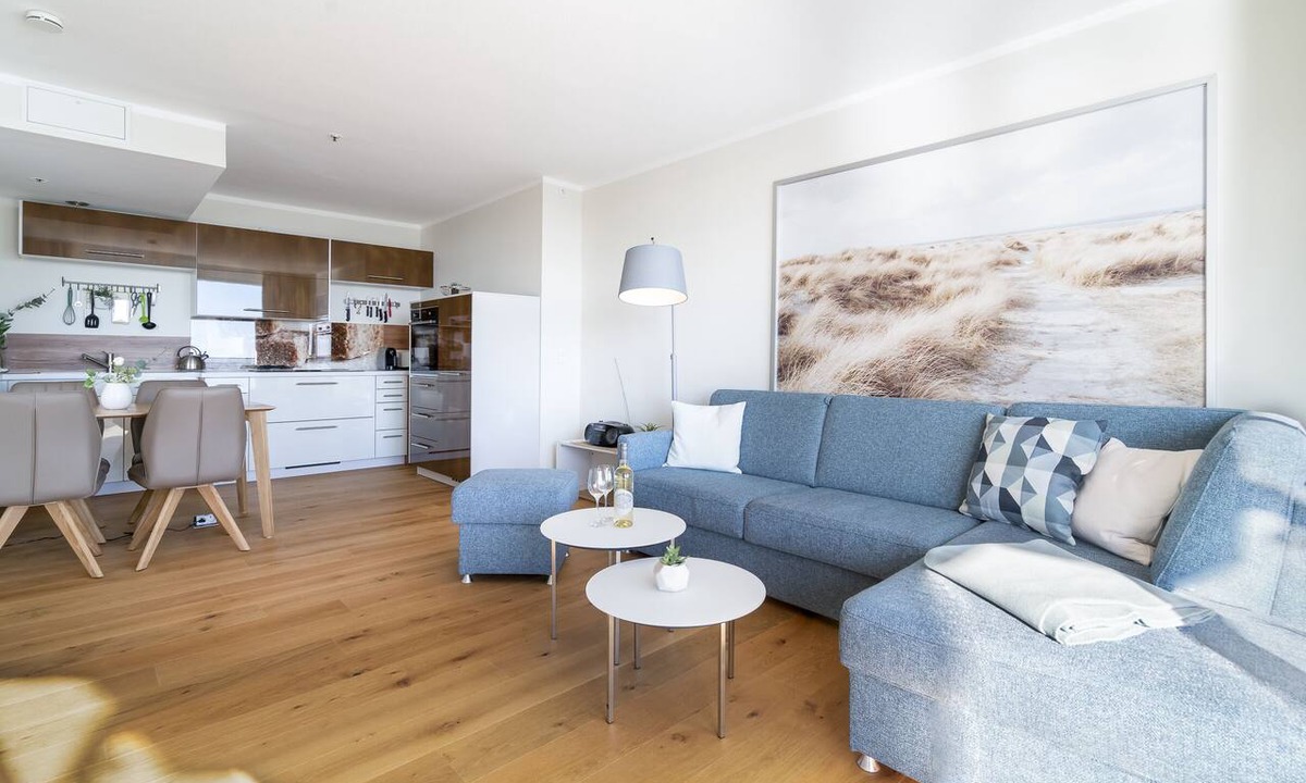 Alt-Travemunde/Ronnau Apartment | Vacation apartment Nordermole, fantastic panoramic view