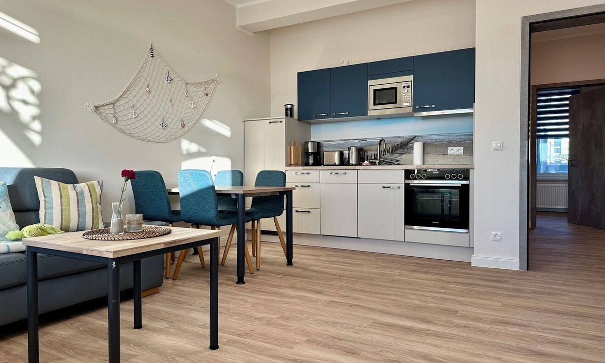 Thiessow Apartment | Vacation apartment on the Baltic Sea - enjoy the scenery - hike - relax - pamper yourself