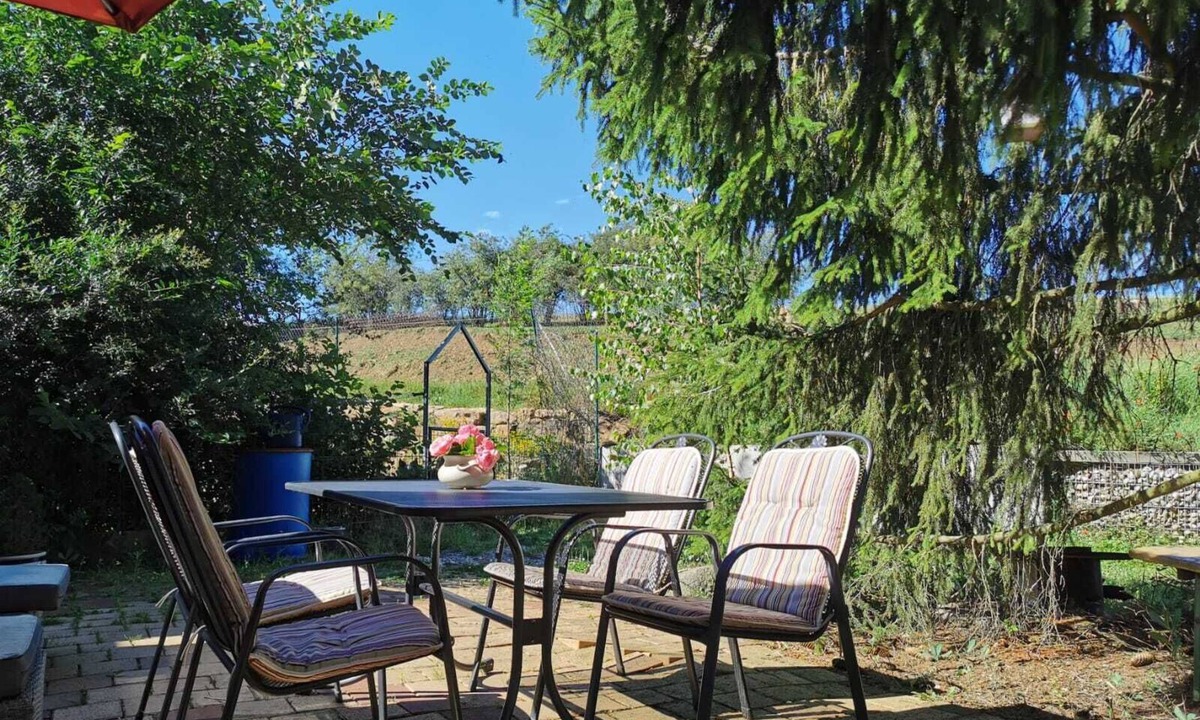 Ergersheim Apartment | Vacation apartment Rummelsmühle in an idyllic location with terrace
