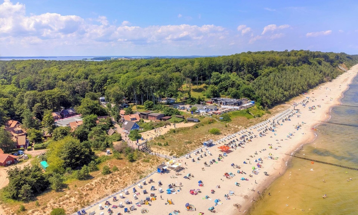 Ueckeritz Apartment | Vacation apartment right on the beach in the Baltic seaside resort of Ückeritz on the island of Usedom.