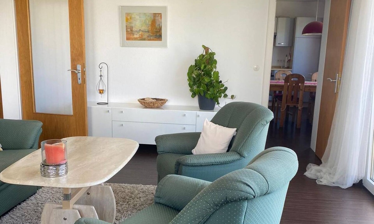 Korbecke Apartment | Vacation apartment with south-facing balcony, 66sqm, 1 bedroom, 1 - 4 persons