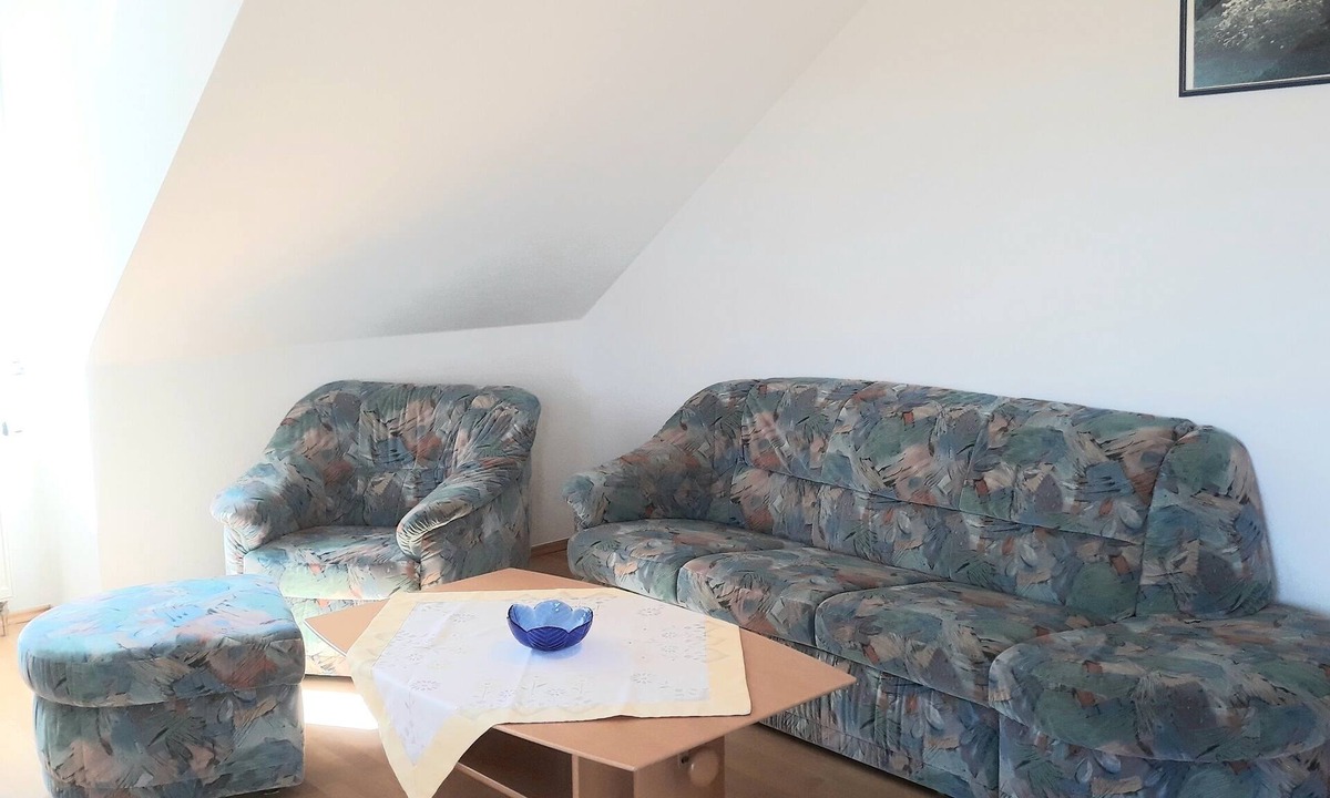 Naila Apartment | Vacation apartment with 2 bedrooms, balcony and panoramic view right on the edge of the forest