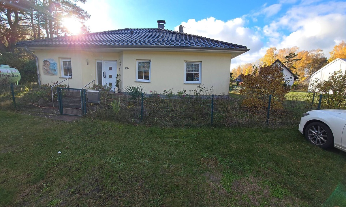 Trassenheide House | Vacation home 1 Wiesenperle