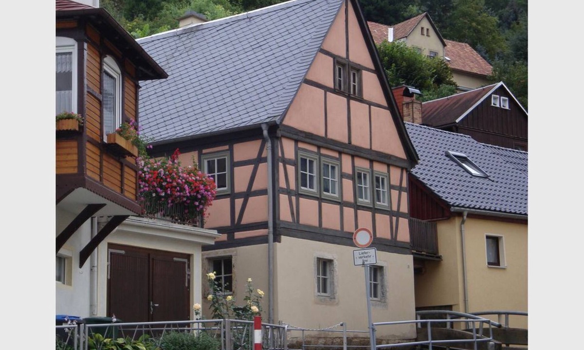 Konigstein an der Elbe House | Vacation home Altes Elbschifferhaus - Holiday home, 3 bedrooms