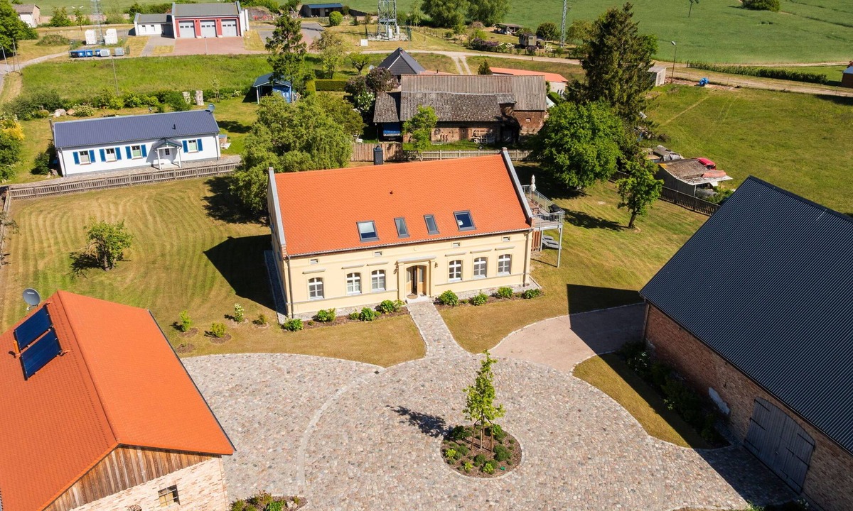 Liepe House | Vacation home for 14 guests with 280m² in Liepe (307229)