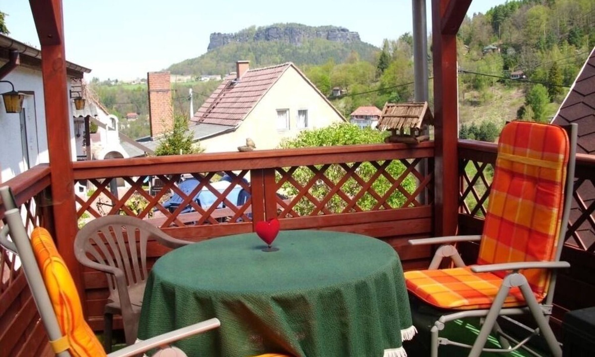 Pfaffendorf House | Vacation home for 2 guests with 32m² in Königstein (157768)