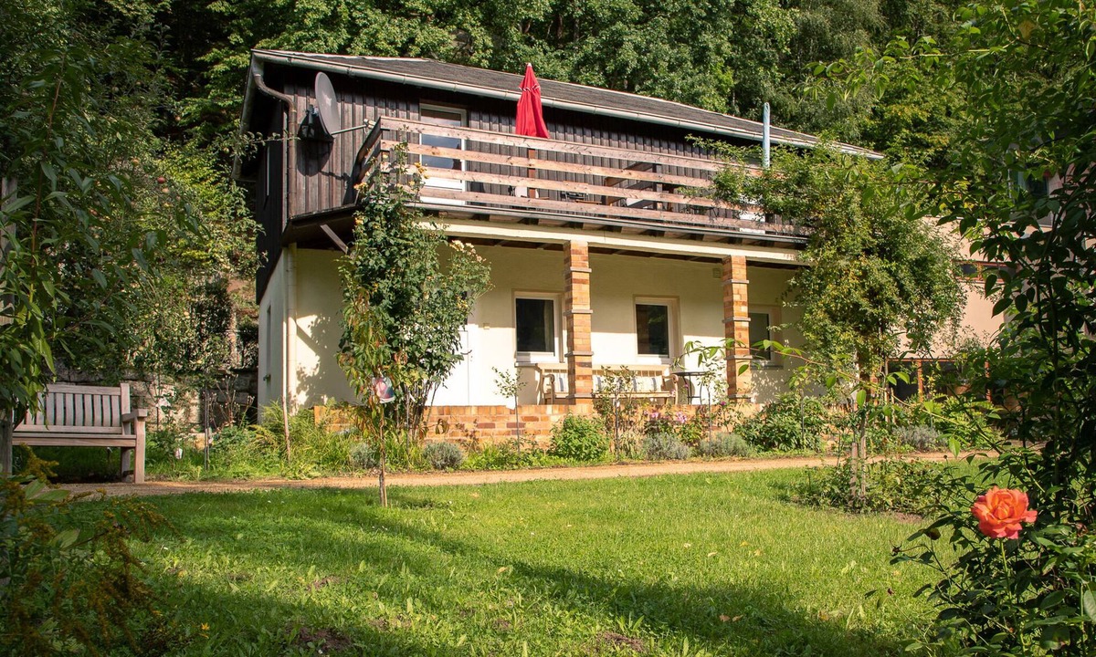 Schmilka House | Vacation home for 4 guests with 62m² in Bad Schandau (272403)