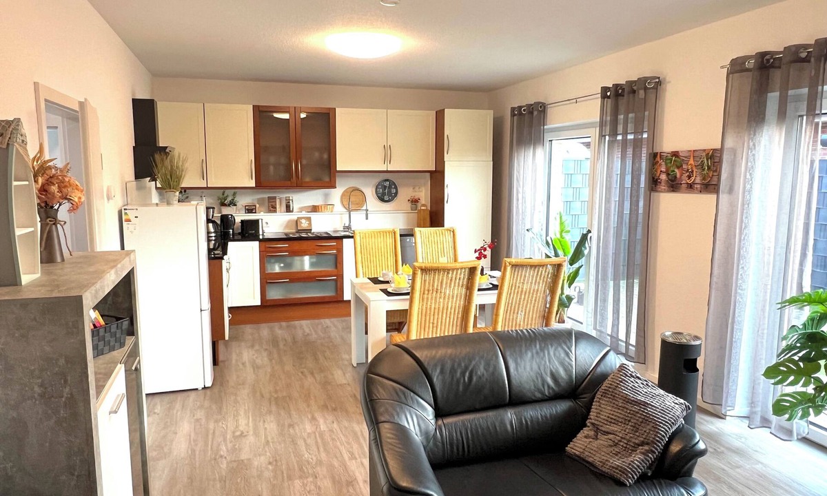 Meppen Apartment | Vacation home "Jonagold" Meppen Single storey Carport Terrace Free WiFi 2 bedrooms
