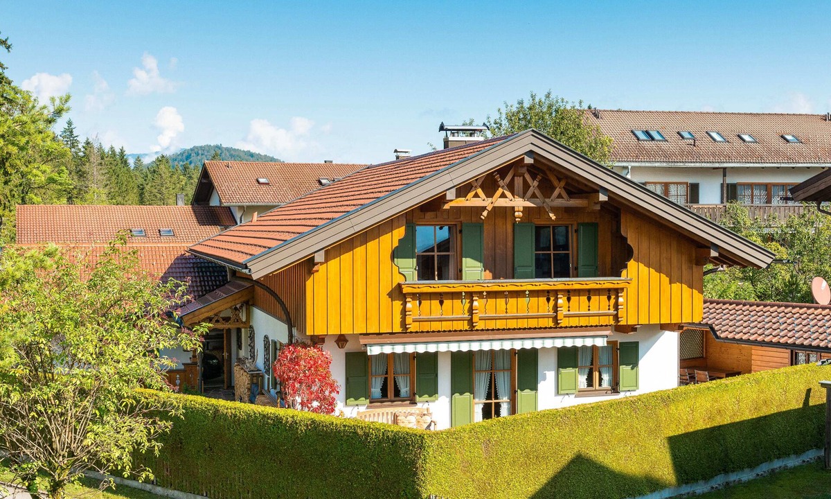 Kruen House | Vacation home "Mei Hoamat" in a quiet location in Krün