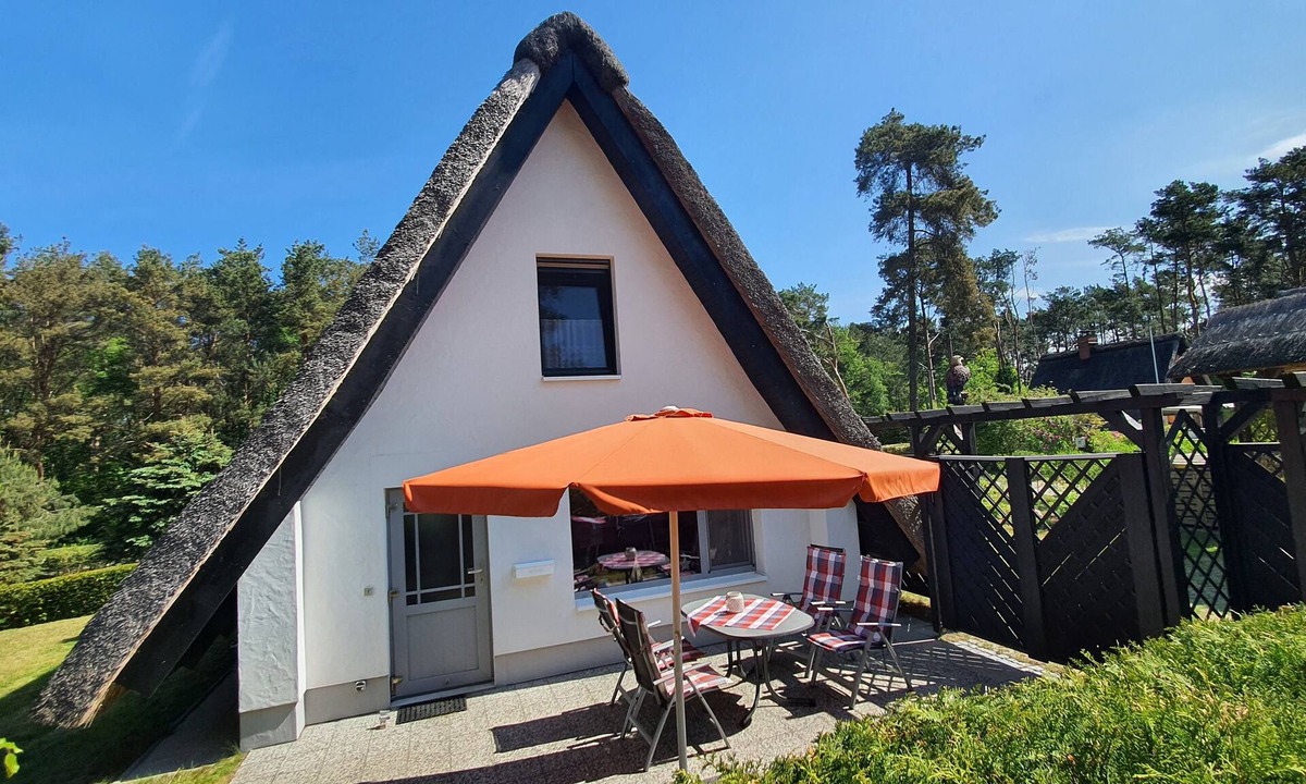 Quilitz House | Vacation home on Usedom. In a quiet, idyllic location on the Peene river