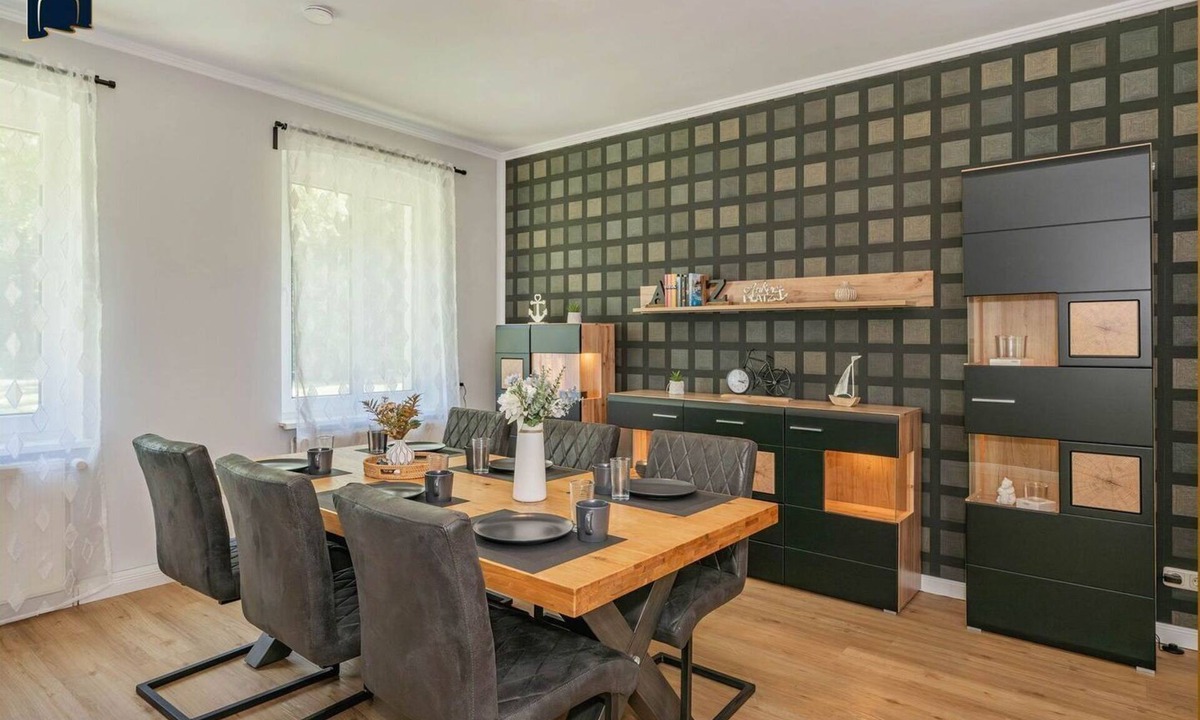 Garz House | Vacation home Oscar - Detached vacation home with large garden - pure nature and