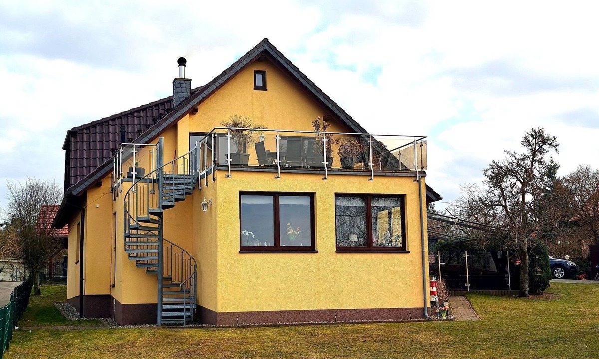 Neppermin Apartment | Vacation home Renz - Achterwasserblick in Neppermin - Holiday apartment 1