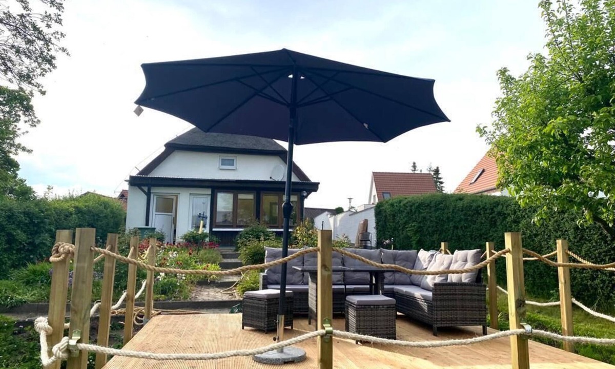 Krummin House | Vacation home with water views on the island of Usedom