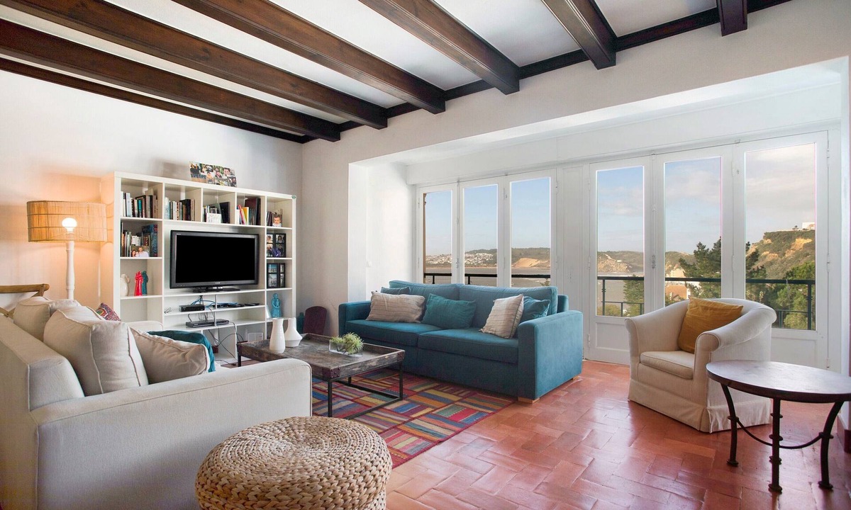 Sao Martinho do Porto House | Vacation Home "São Martinho All The Best" with Sea View, Shared Pool & Wi-Fi