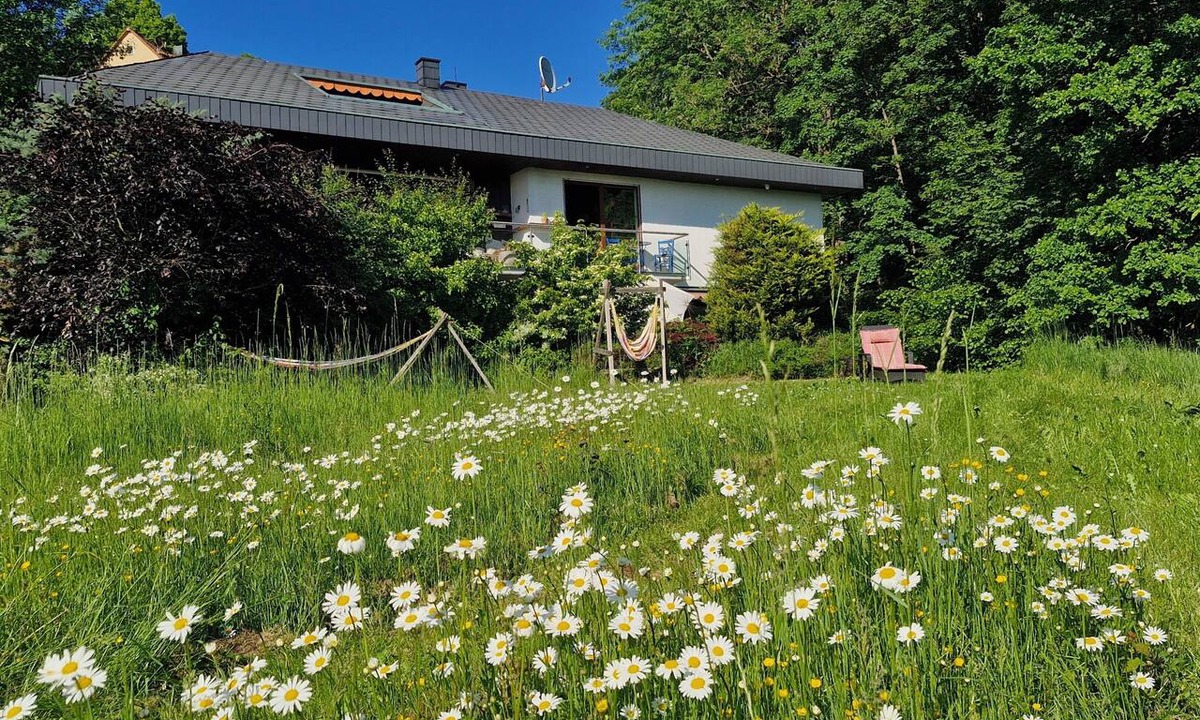 Weissenohe Apartment | Vacation rental with stunning view, private terrace, and access to the garden