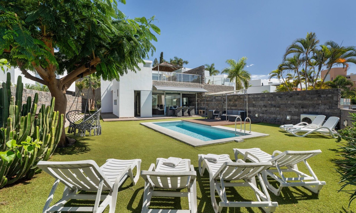 Costa Adeje Villa | Vacation Villa 'Playa Del Duque' with Private Terrace, Wi-Fi and Air Conditioning