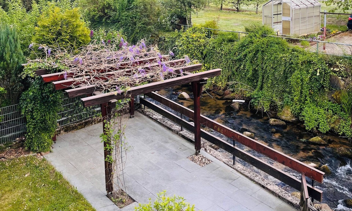 Hornberg Apartment | Vacations by the stream - charming vacation apartment for small families, couples and singles