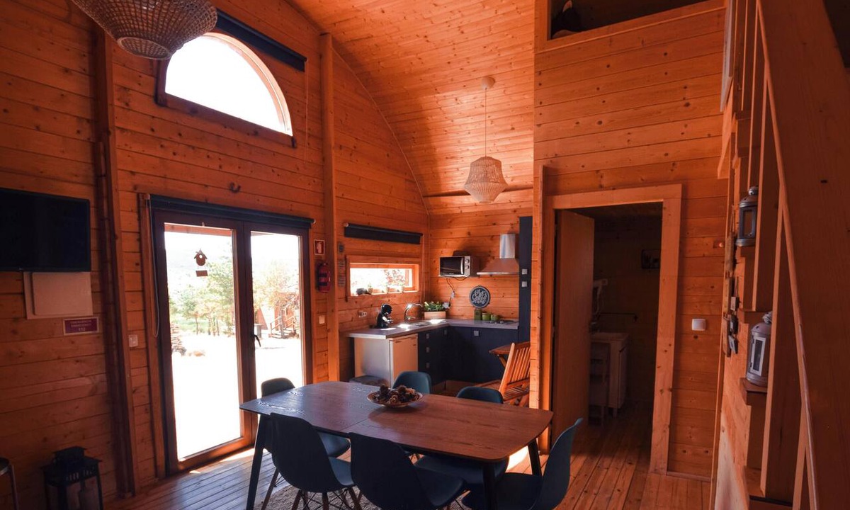 Manteigas Cabin | Vale do Rossim Ecoresort