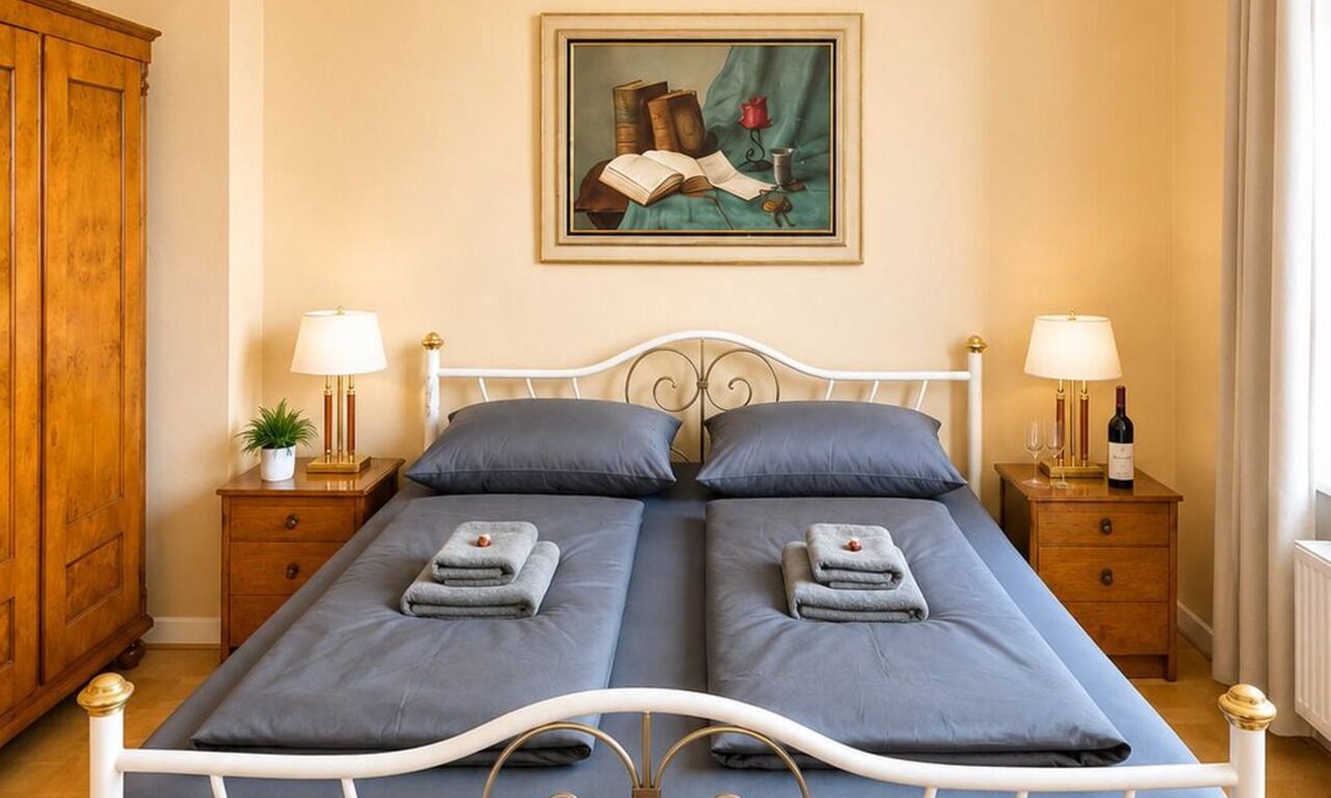 St Lorenz Apartment | Velmora Boutique Suites: Vintage design apartment near the center
