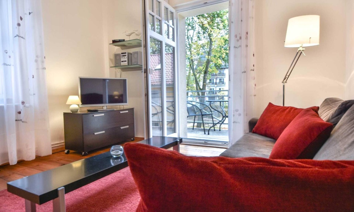 Heringsdorf Apartment | Villa Emmy 03 - close to the beach - pets allowed