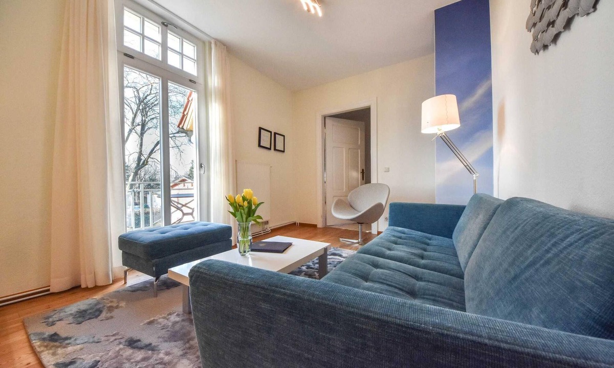 Heringsdorf Apartment | Villa Emmy 07 - close to the beach - pets allowed