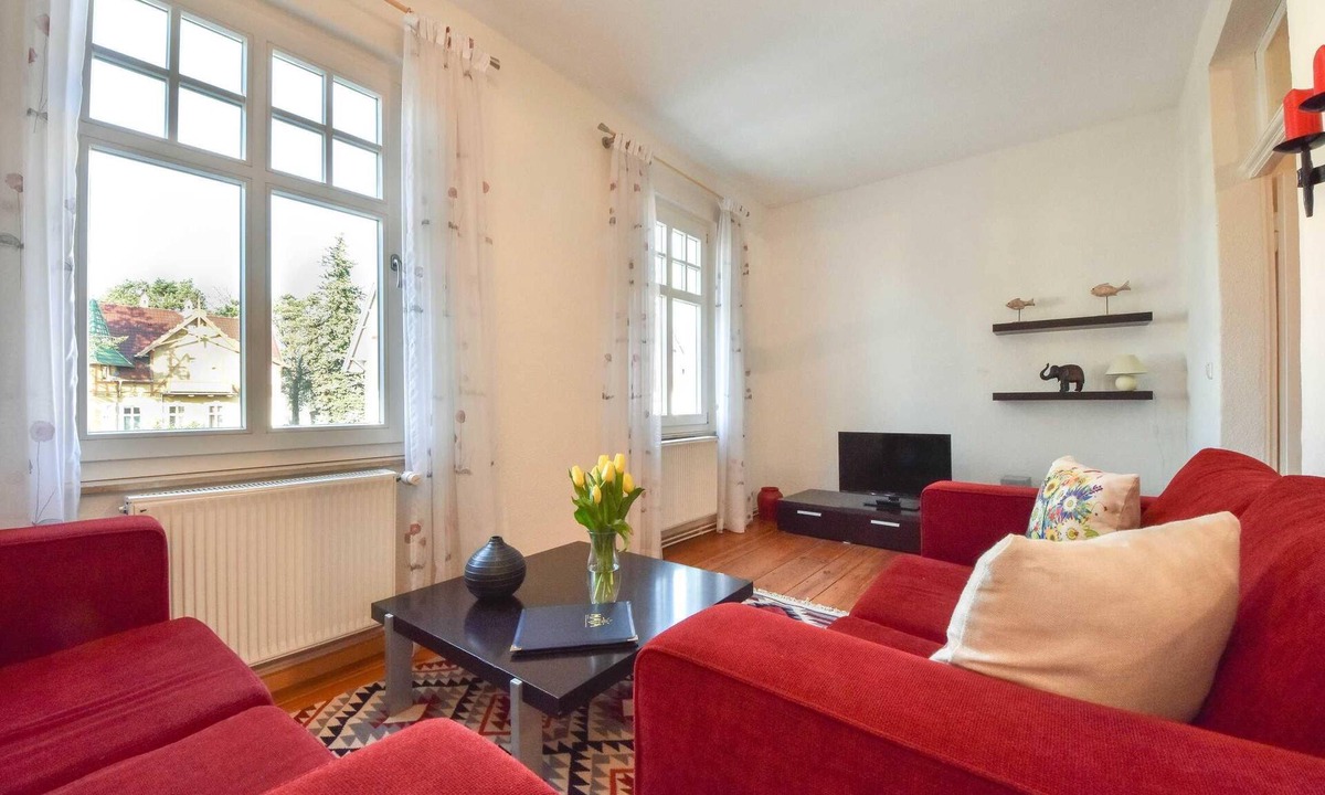 Heringsdorf Apartment | Villa Emmy 08 - close to the beach - pets allowed