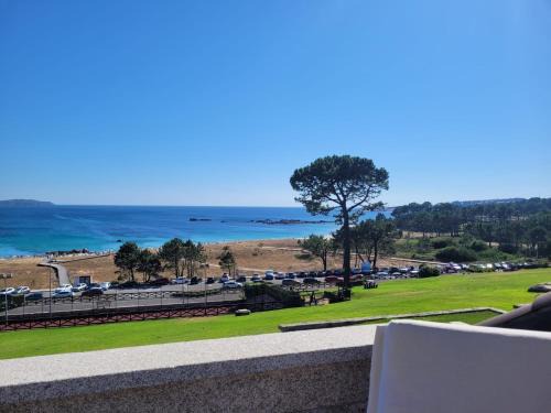 Ciudad Universitaria Apartment | Villa en O Grove-vistas al mar-Complejo Raeiros