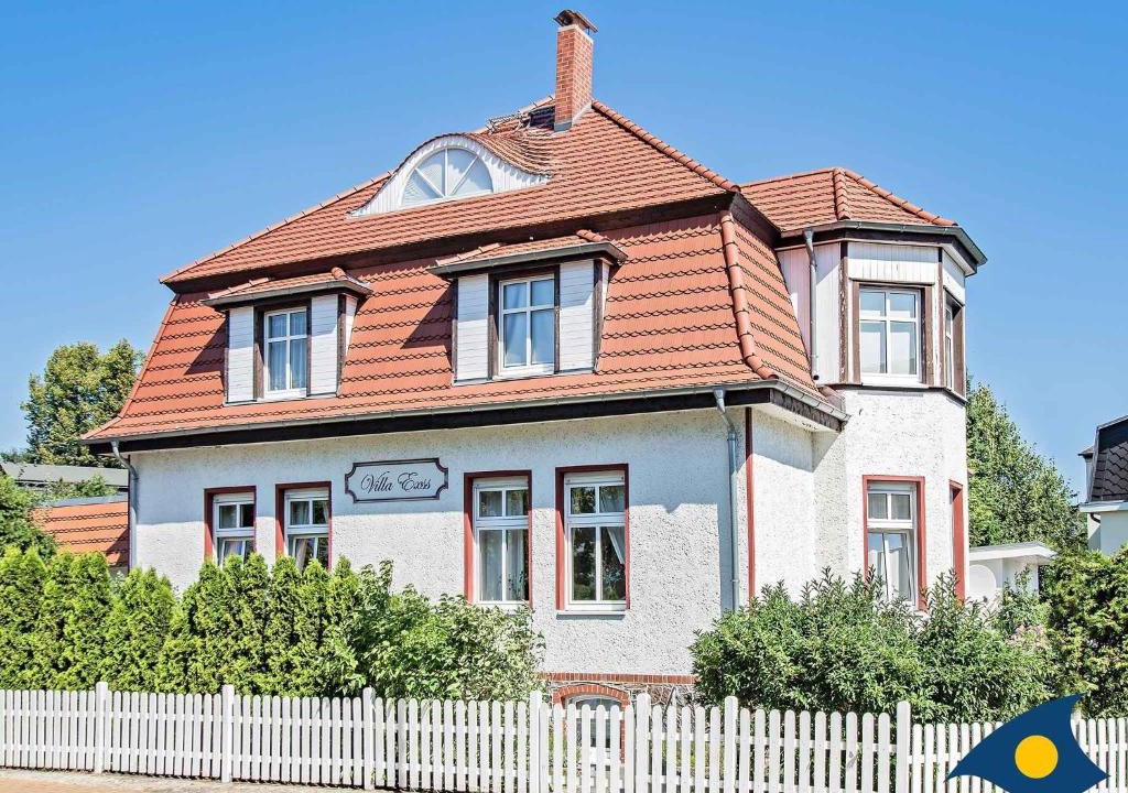 Seebad Bansin Villa | Villa Exss Whg 01