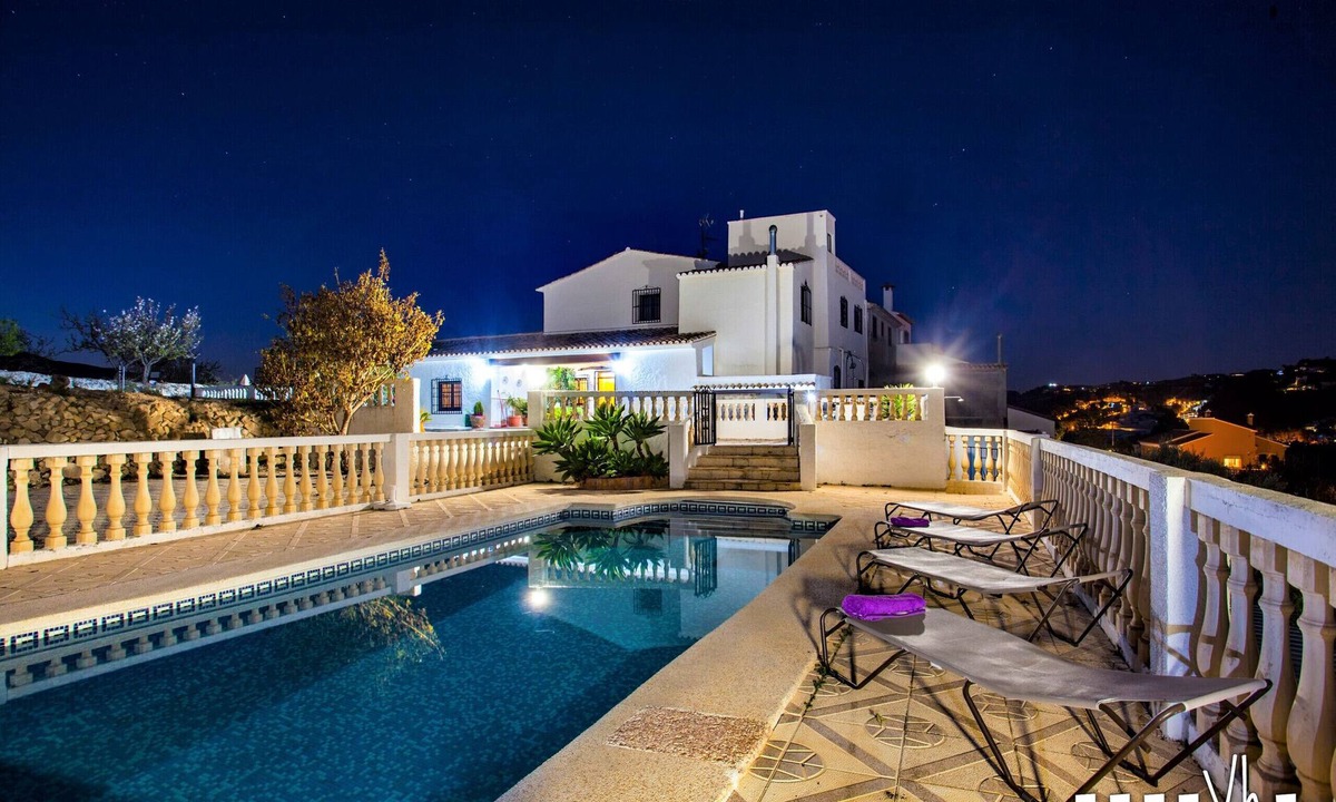 Calpe Villa | Villa for 12 people in Calpe with a pool and ocean views | Villa Mufasa