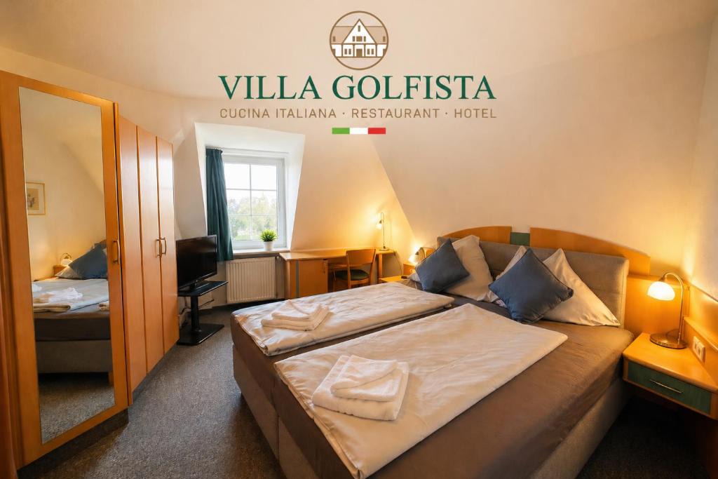 Lichtenau Cabin | Villa Golfista - Cucina Italiana - Hotel & Restaurant