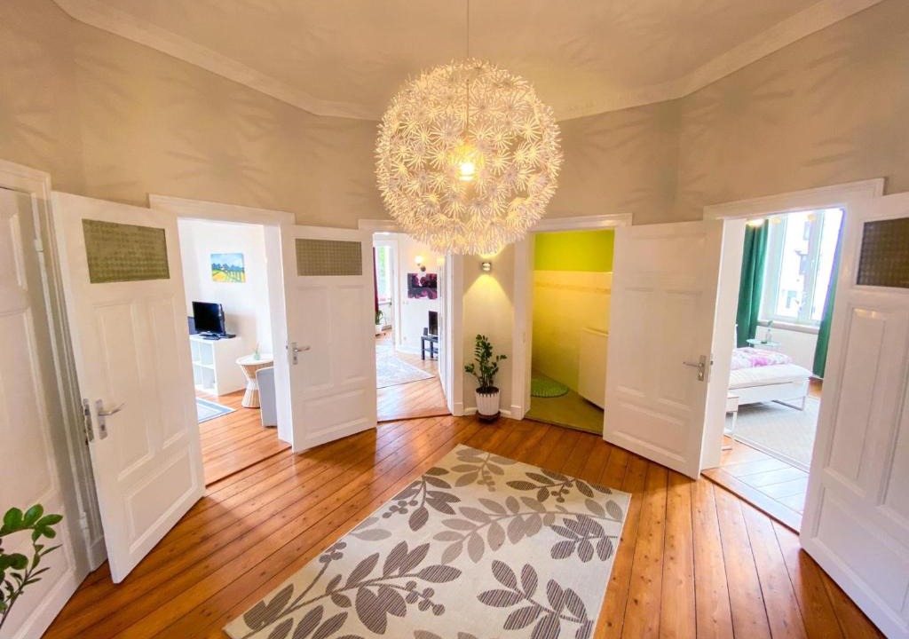 Lubeck City Centre House | VILLA HanseART Lübeck - Privatzimmer in zentraler Lage