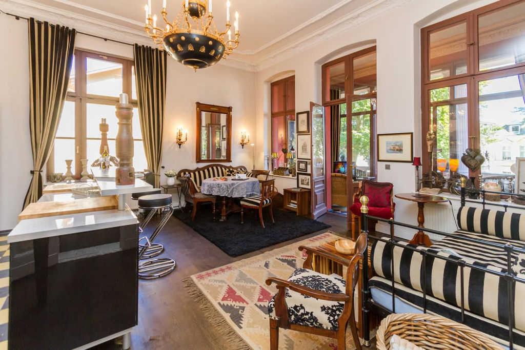 Seebad Heringsdorf Apartment | Villa Hintze App 06