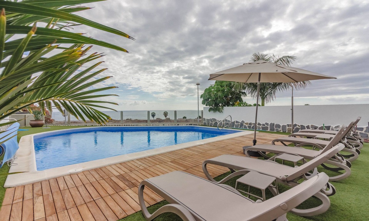 La Caleta Villa | Villa Isabella, Luxury Villa with Heated Pool Ocean View in Adeje, Tenerife