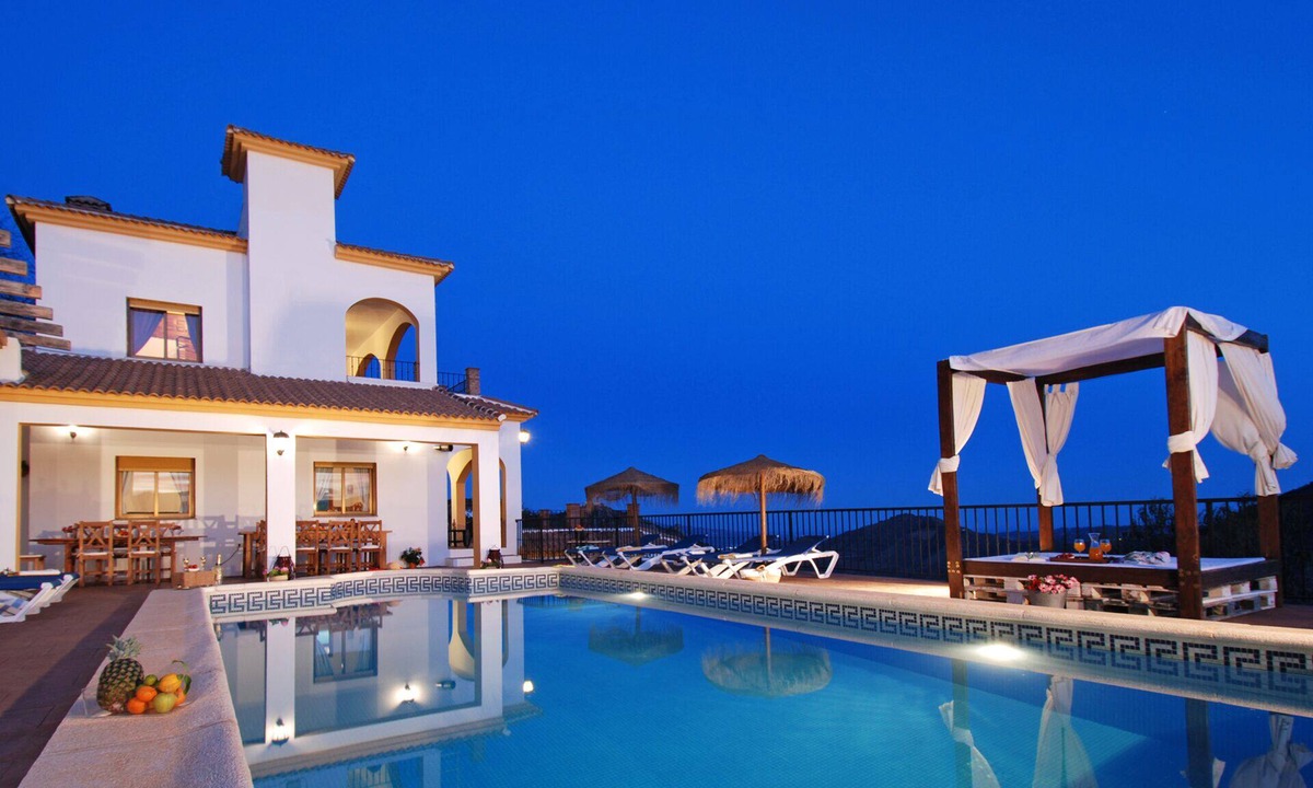 Comares Villa | Villa José 2, 12 Pers, Heated Pool, Wifi, A/C, Petfriendly, sea view