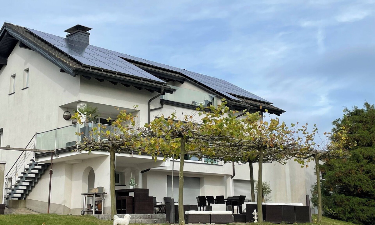 Delecke Villa | Villa Kaja with a fantastic view of Lake Möhne