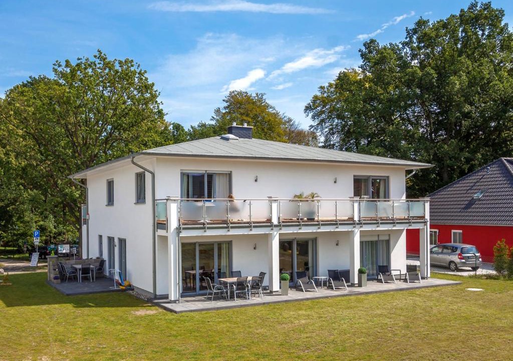 Korswandt Apartment | Villa Kaja Wohnung Seebrücke