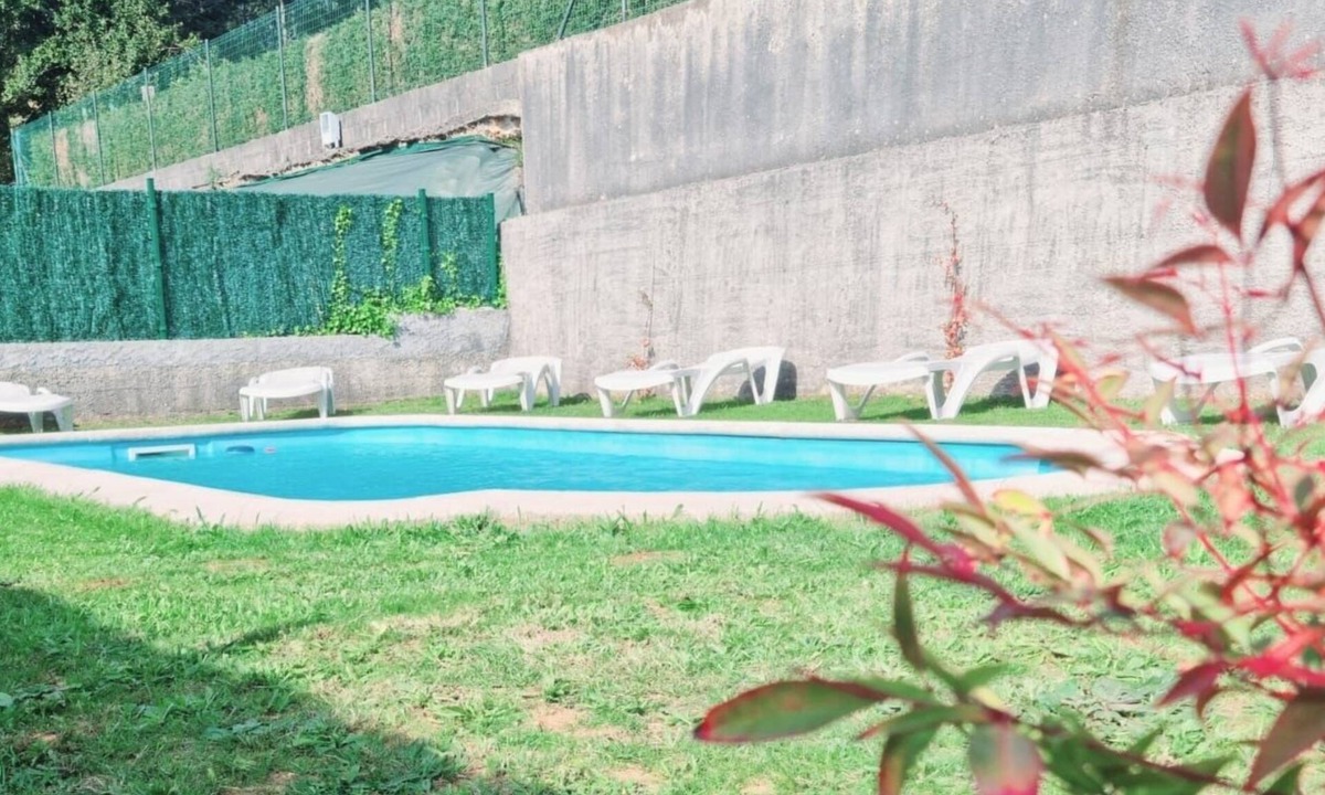 Vilarrube House | Villa Lucerna, villa with swimming pool in Pantín (Valdoviño)
