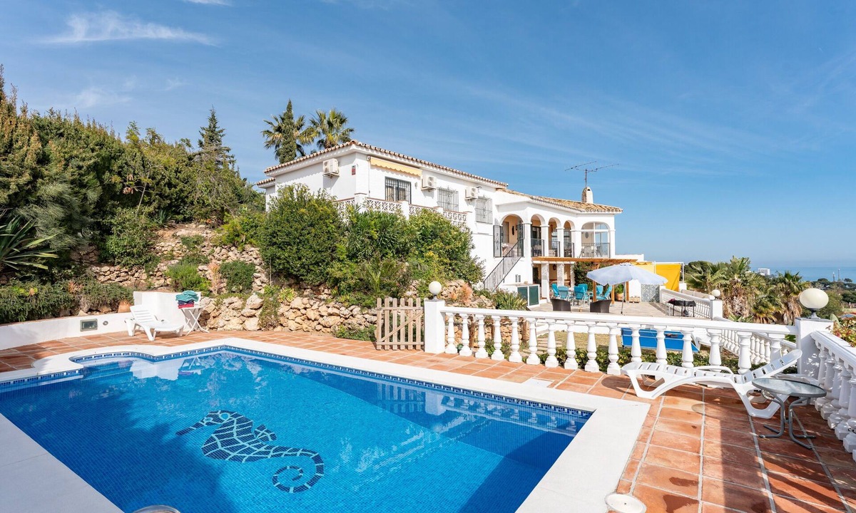 Benalmadena Costa Villa | Villa Mágica – Private Pool & Sea View Villa for 8 in Benalmádena