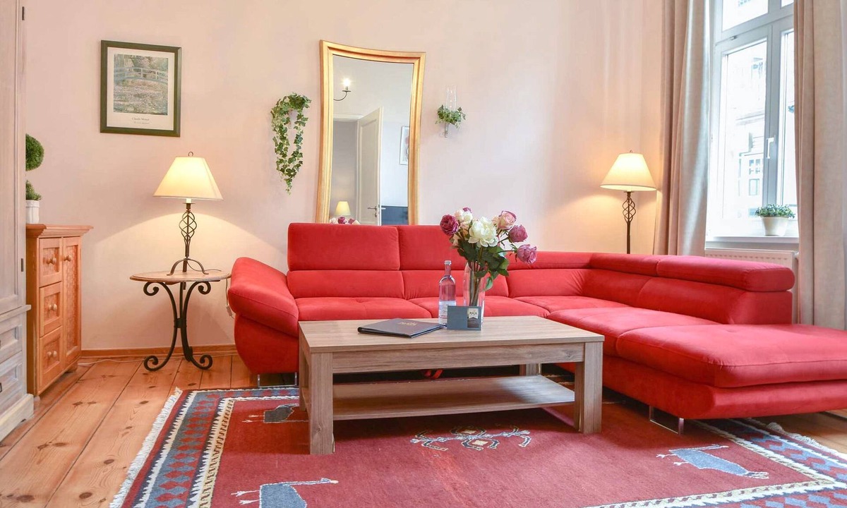 Ahlbeck Apartment | Villa Magdalena 02 - classic spa architecture - very close to the beach
