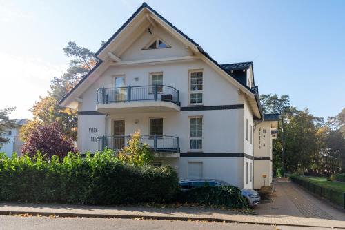 Ostseebad Baabe Apartment | Villa Mara Wohnung 3
