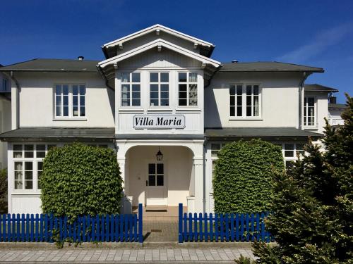 Gohren Apartment | Villa Maria Ferienwohnung Marianne 35 mit gratis Nutzung vom AHOI Erlebnisbad und Sauna in Sellin