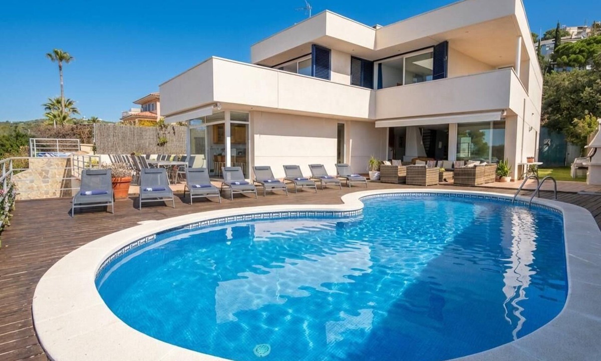Sitges Villa | Villa Med 14P - Sitges, Costa Dorada