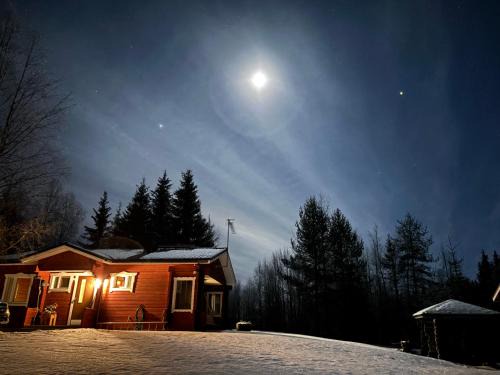 Sonka Villa | Villa Oitola I Private Quiet Arctic Reset With Sauna - Ideal for Aurora Spotting