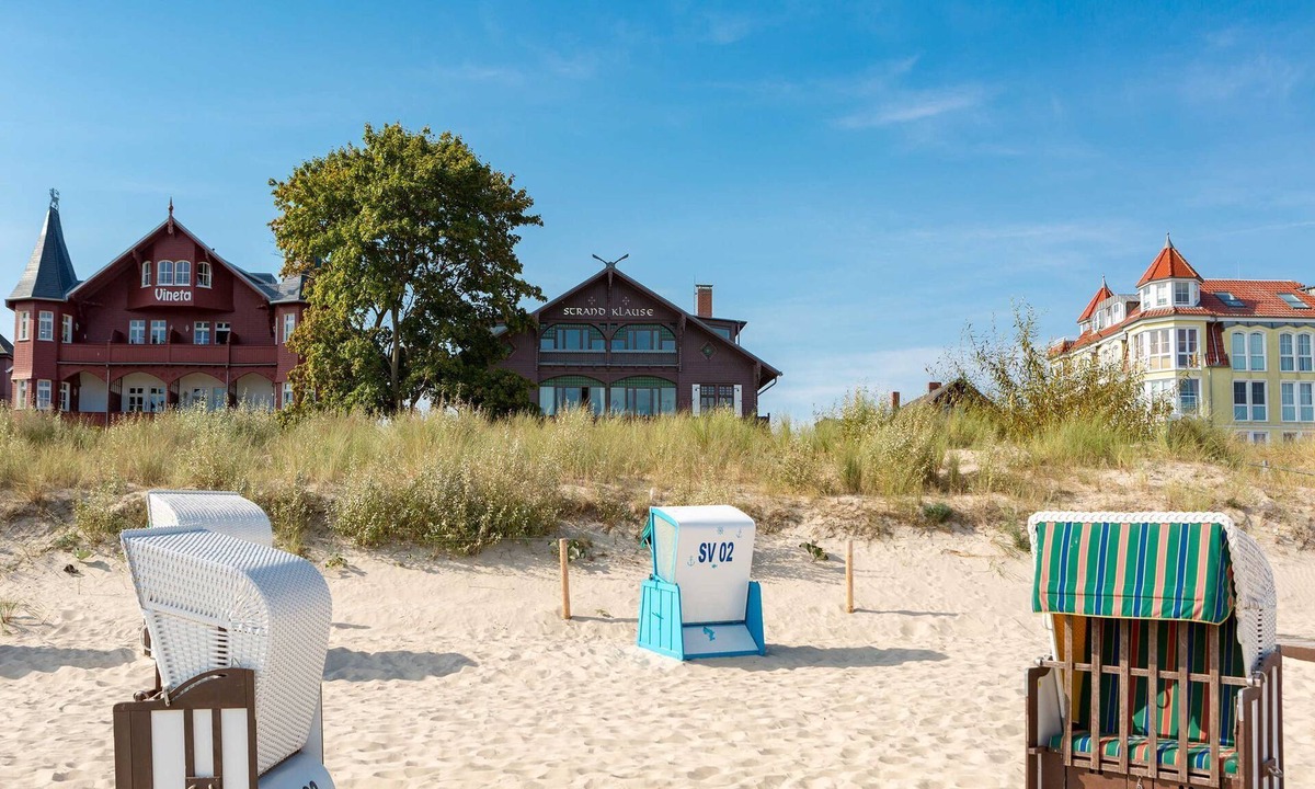 Seebad Bansin Apartment | Villa Strandklause - Strandklause 3