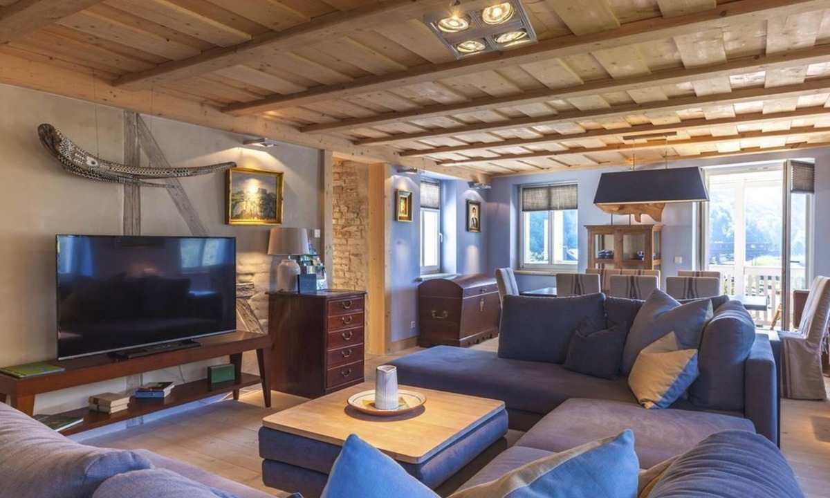 Schmilka Bed & Breakfast | Villa Thusnelda: "Kapitänsloft" - 2 bedrooms (HP - Bio- & Nationalparkrefugium